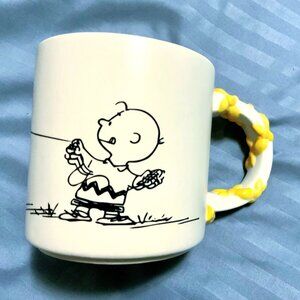 Hallmark Charlie Brown Kite Peanuts Mug